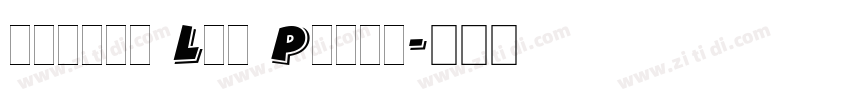 savoye Let Plain字体转换
